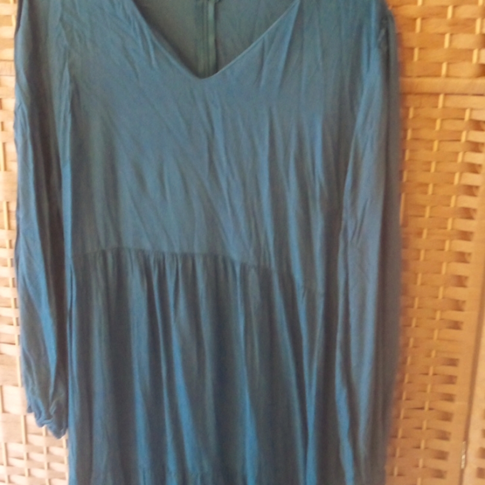 New never worn long dress for a tall lady